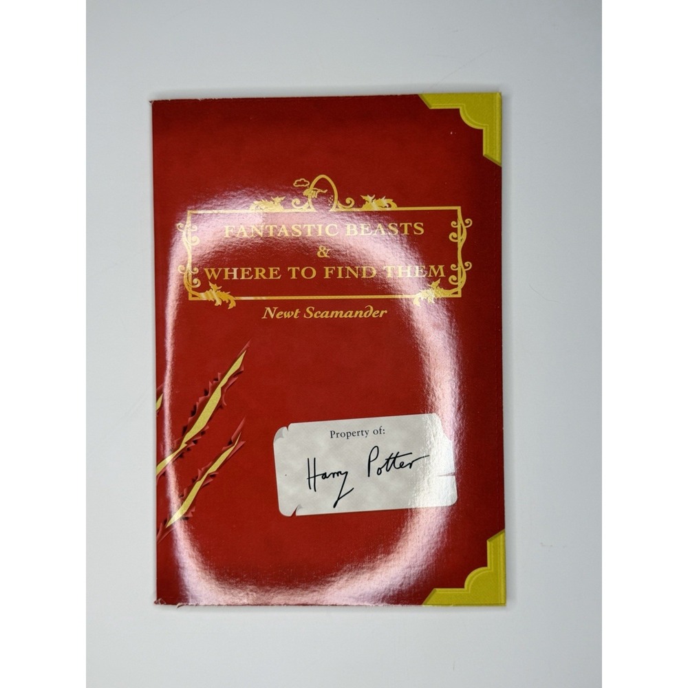Harry Potter series, Fantastic Beasts & Where to Find Them Scholastic